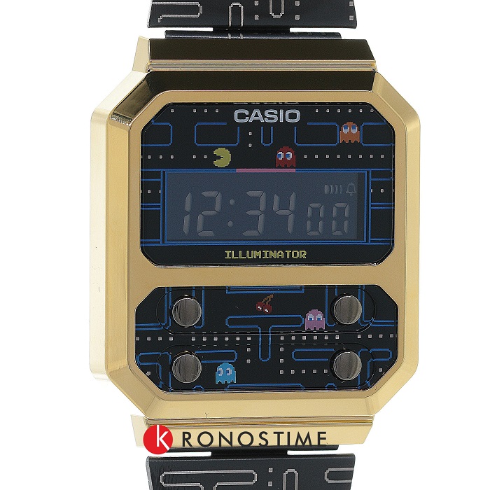 Фотография часов Casio Vintage Pac Man Limited Edition A100WEPC-1B_2