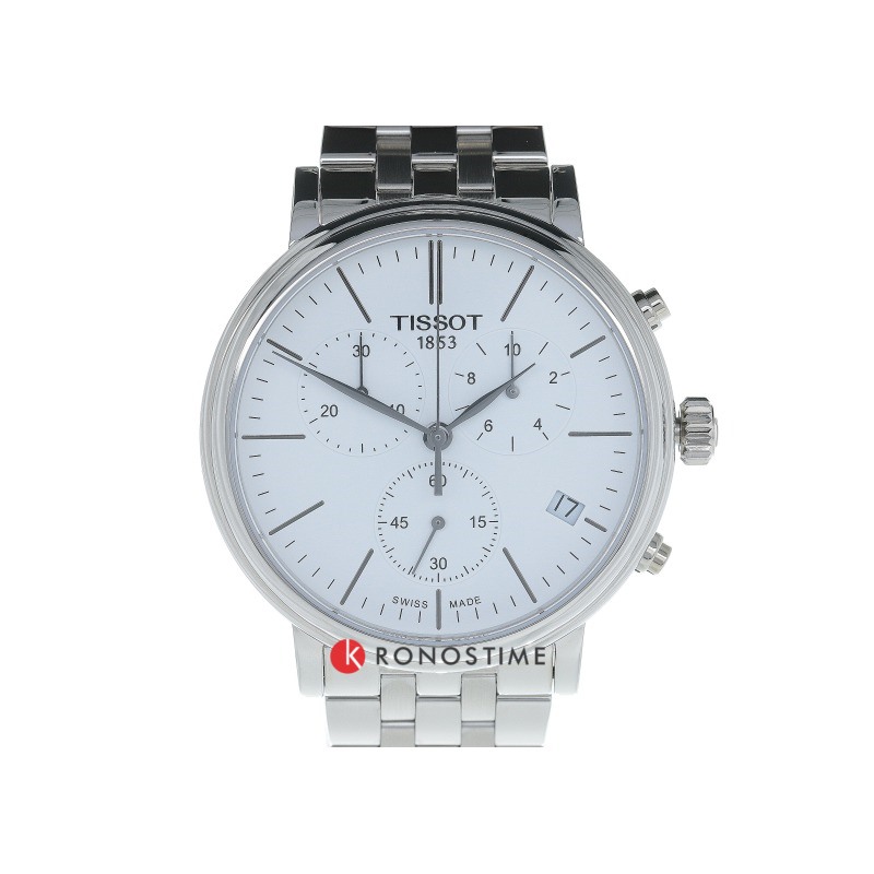 Фотография часов Tissot Carson Premium Chronograph T122.417.11.011.00