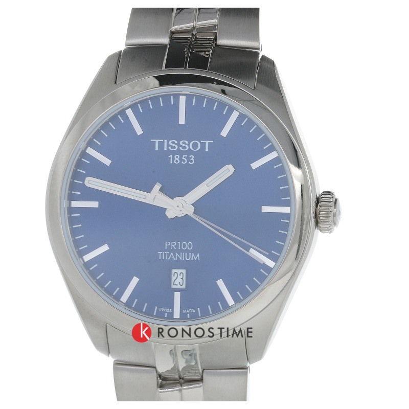 Фотография часов Tissot PR 100 Titanium Quartz T101.410.44.041.00_1