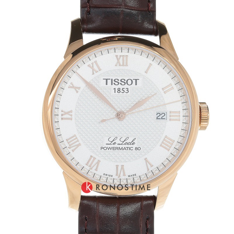 Фотография часов Tissot Le Locle Powermatic 80 T006.407.36.033.00_35