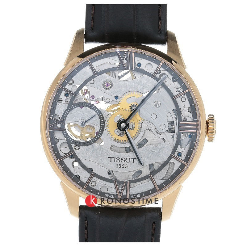 Фотография часов Tissot Chemin Des Tourelles Squelette T099.405.36.418.00