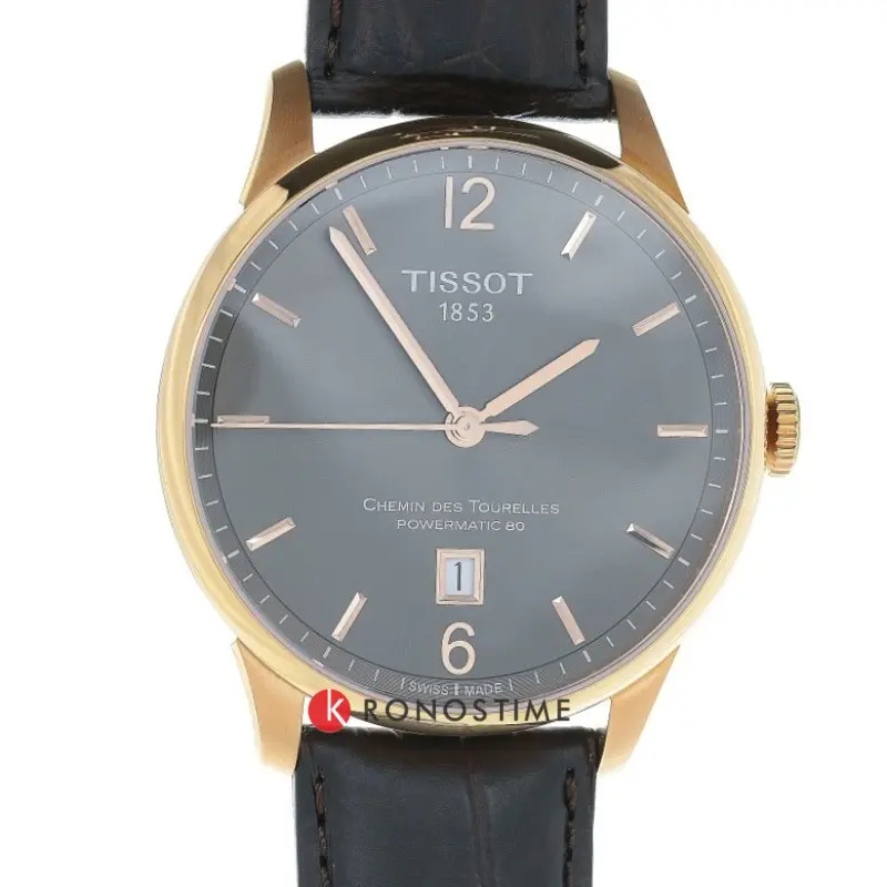 Фотография часов Tissot Chemin des Tourelles Powermatic 80 T099.407.36.447.00_35