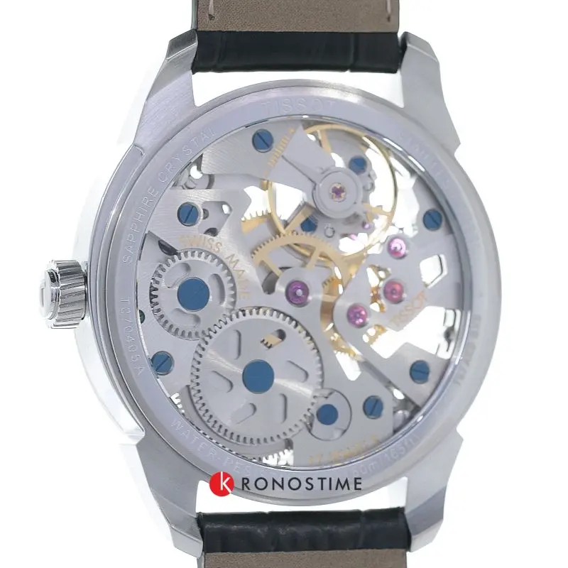 Фотография часов Tissot T-Complication Squelette Mechanical T070.405.16.411.00_24