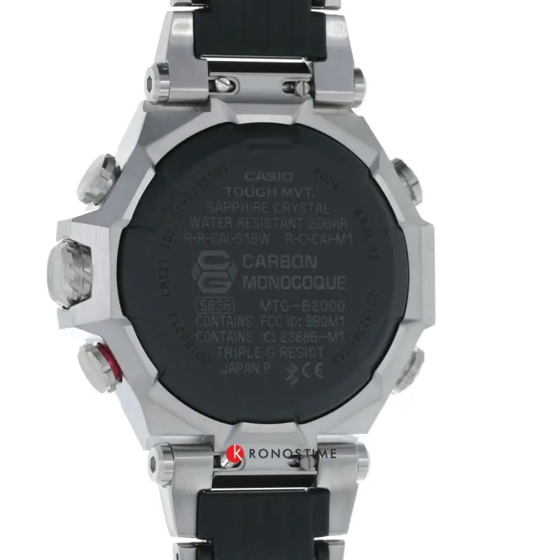 Фотография часов Casio G-SHOCK Premium MTG-B2000D-1A (MTG-B2000D-1AER)_16