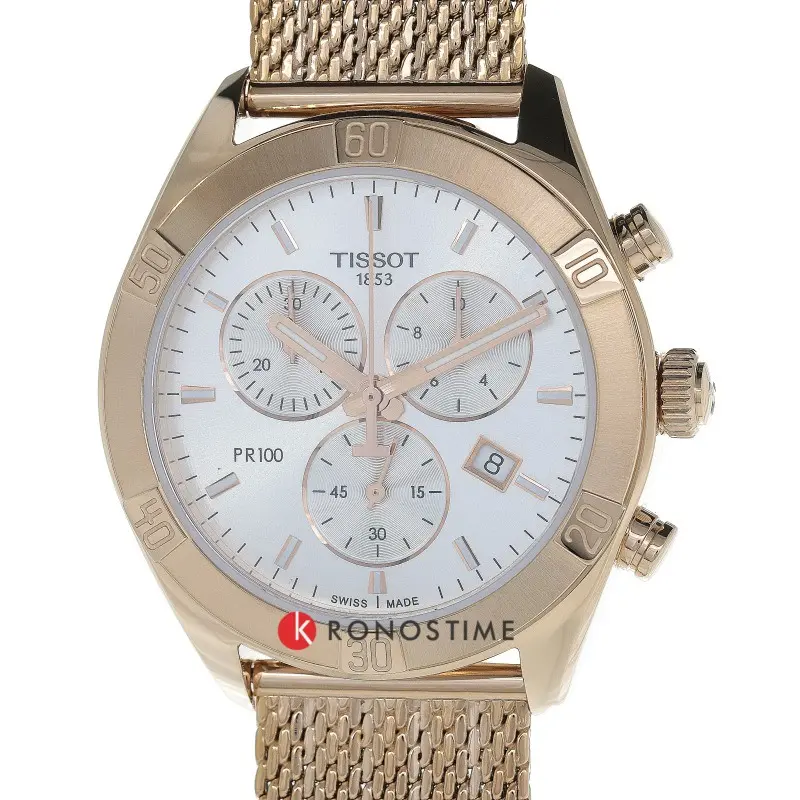 Фотография часов Tissot PR 100 Sport Chic Chronograph T101.917.33.031.00_1