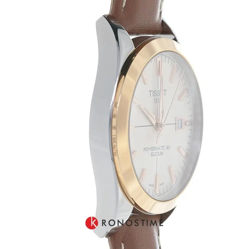 Фотография часов Tissot Gentleman Powermatic 80 Silicium 18K Gold T927.407.46.261.00_7