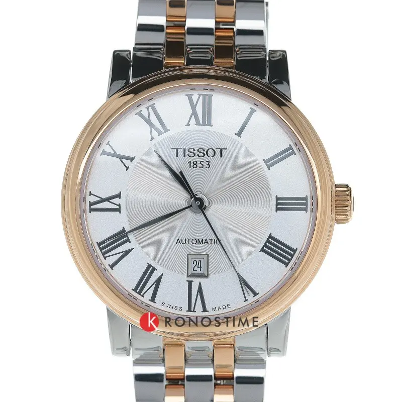 Фотография часов Tissot Carson Premium Automatic Lady T122.207.22.033.00