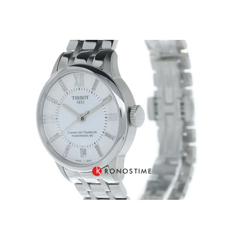 Фотография часов Tissot Chemin Des Tourelles Powermatic 80 Lady T099.207.11.116.00_3