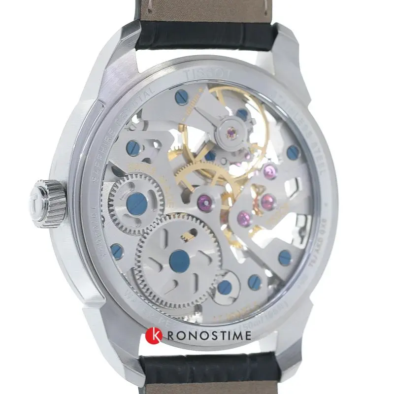 Фотография часов Tissot T-Complication Squelette Mechanical T070.405.16.411.00_25