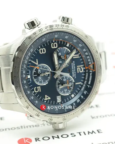 Hamilton Khaki Aviation X-Wind GMT H77922141