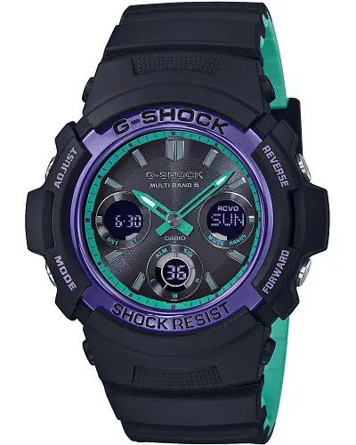 Casio G-Shock AWG-M100SBL-1A