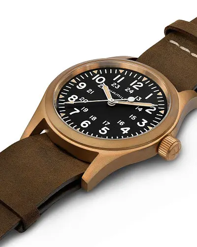 Hamilton Khaki Field Mechanical Bronze H69459530