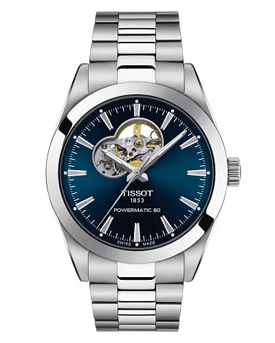 Tissot Gentleman Powermatic 80 Open Heart T127.407.11.041.01