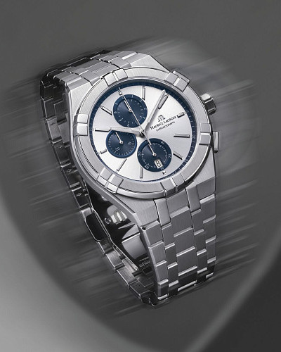 Maurice Lacroix Aikon Quartz Chronograph AI1118-SS002-230-1