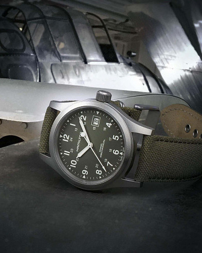 Hamilton Khaki Field Mechanical H69439363