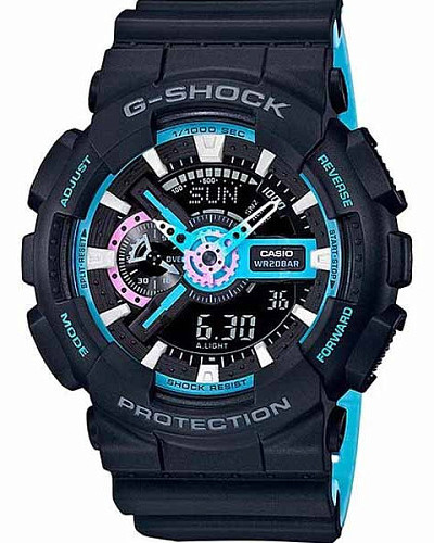 Casio G-Shock GA-110PC-1A